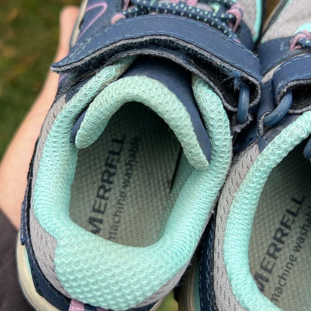 Merrell Kids Sneakers - Blue and Green - Picture 6 of 13